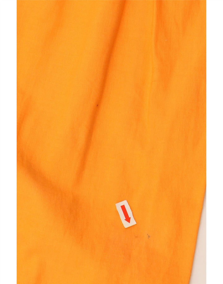 Fustă A-Line Fete VINTAGE 12-13 Ani W30 Bumbac Portocaliu