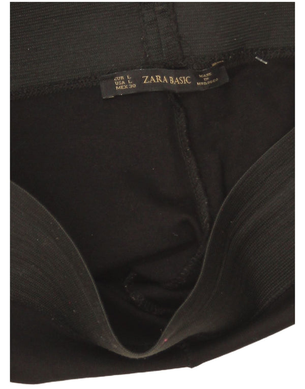 Leggings pentru femei Zara UK 16, mare, negru