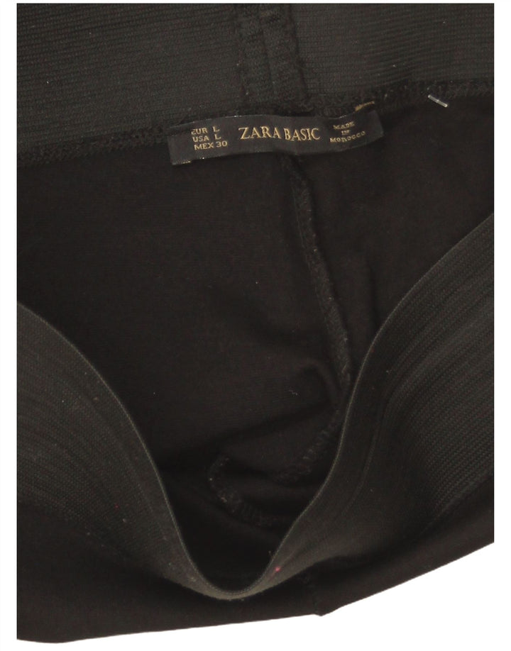 Leggings pentru femei Zara UK 16, mare, negru