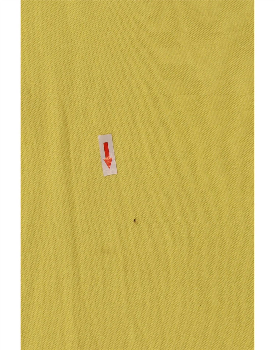 Tricou Polo Fila Bărbați IT 48 Bumbac Galben Mediu
