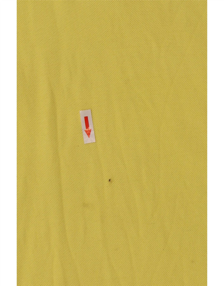 Tricou Polo Fila Bărbați IT 48 Bumbac Galben Mediu