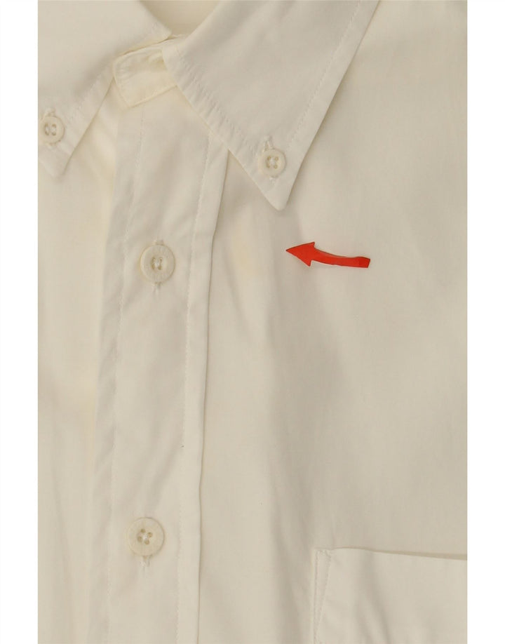 Cămașă North Sails pentru bărbați, mare, alb, bumbac