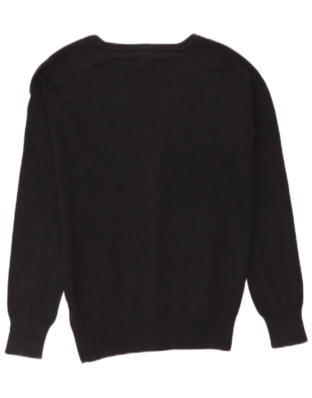 Pulover cardigan pentru femei Marks & Spencer UK 12 bumbac mediu negru