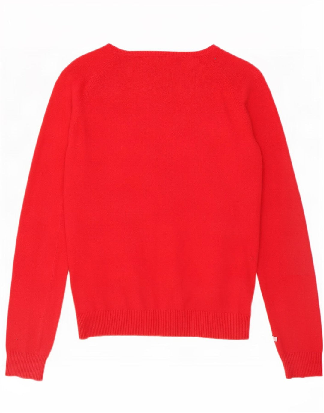 Pulover cardigan pentru femei Zara UK 14 mare, roșu, bumbac