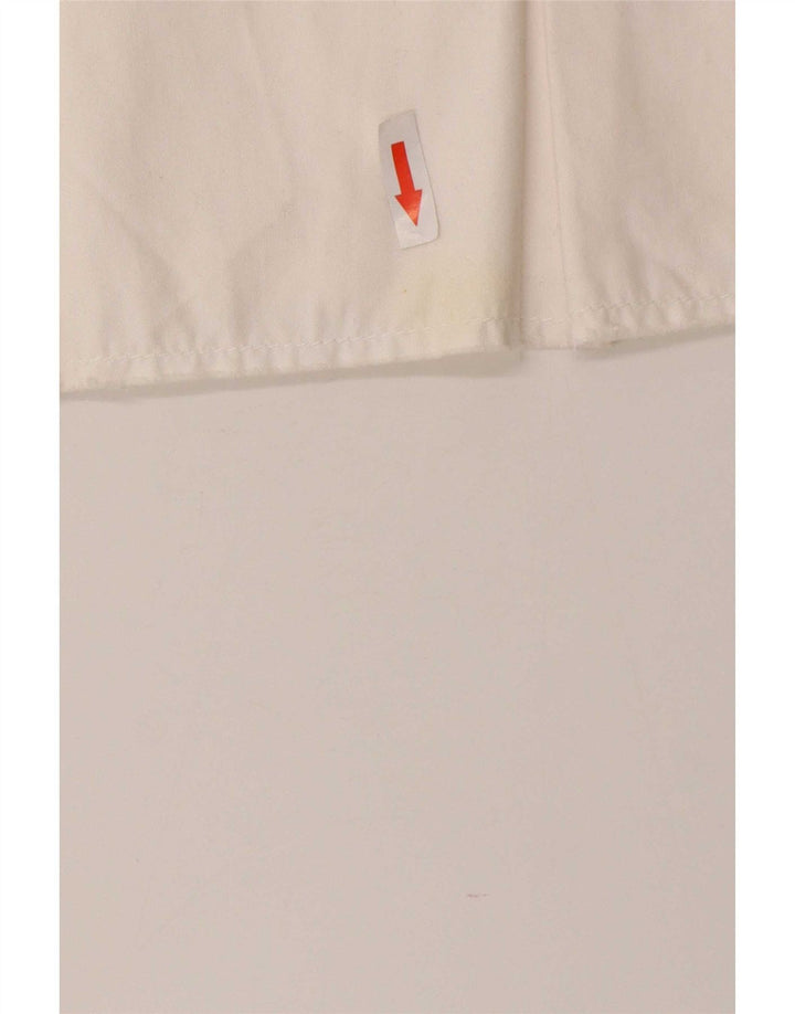 Fusta mini pentru femei Tommy Hilfiger, mare W32, bumbac alb