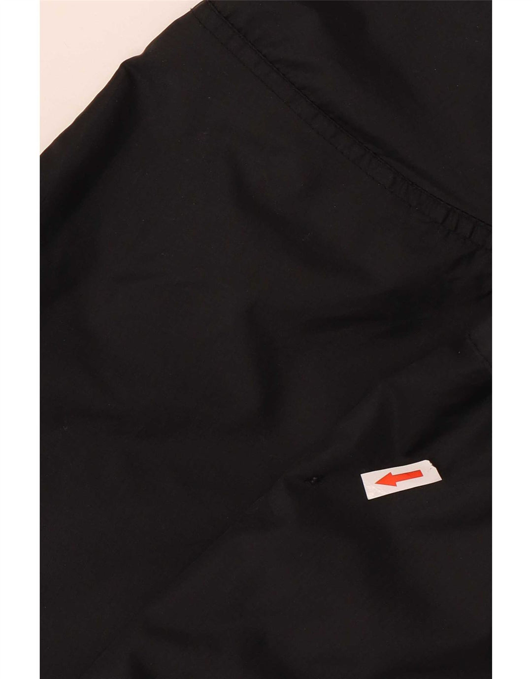 Jachetă de ploaie cu glugă Reebok pentru băieți 13-14 ani, mare, negru, nailon