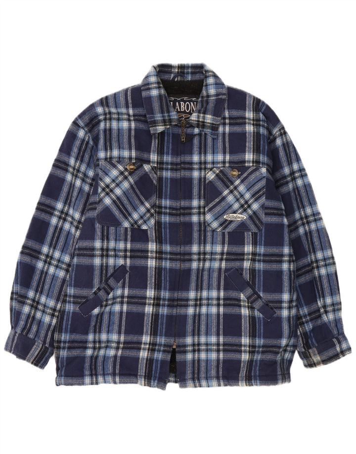 Cămașă pentru bărbați Billabong Sherpa Lumberjack Flannel Medium Bluemarin Check