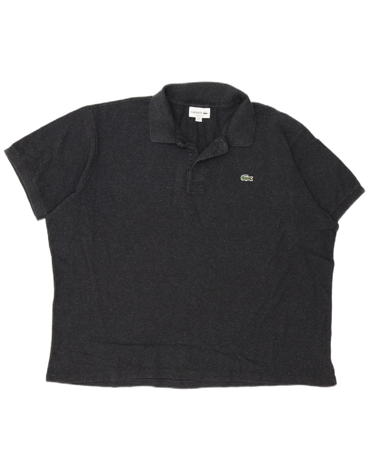 Tricou polo Lacoste Classic Fit pentru bărbați Mărimea 8 3XL Bumbac gri