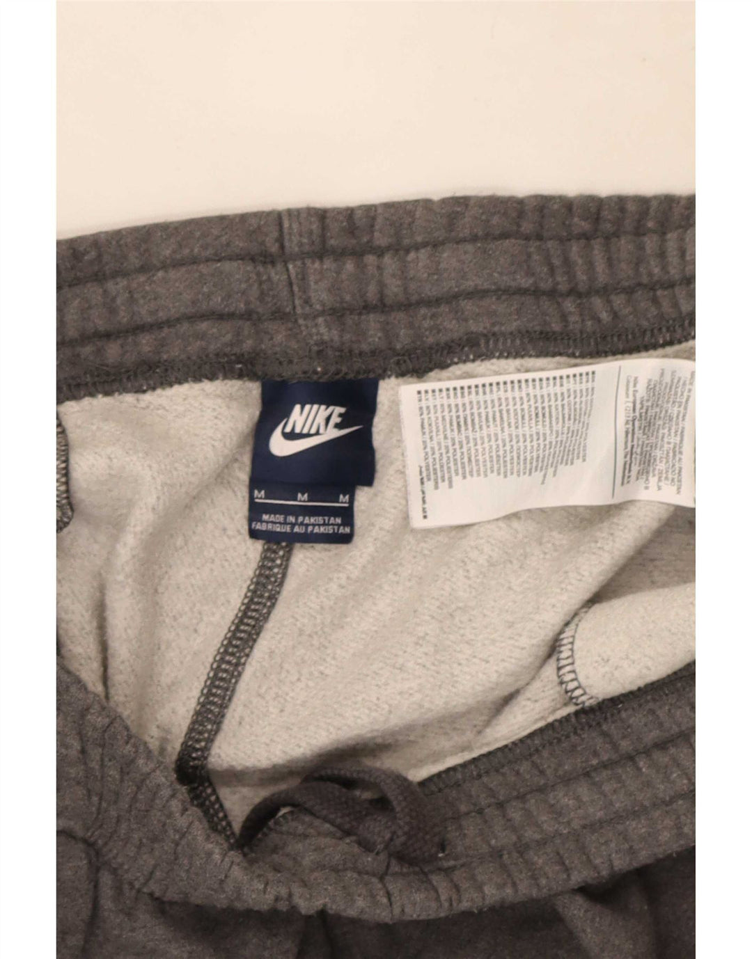 Pantaloni de trening Nike pentru bărbați Joggeri din bumbac gri mediu