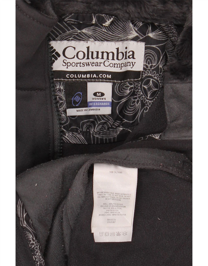 Jachetă de trening Columbia Interchange Liner pentru femei UK 14 Medium Black