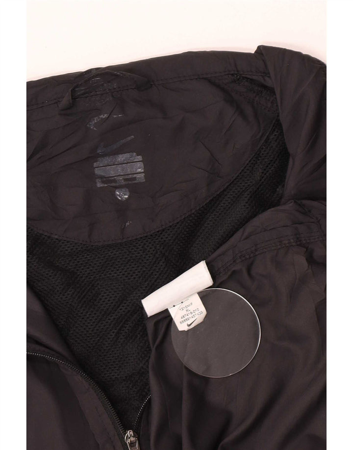 Jachetă de trening pentru bărbați Nike XL, poliester negru