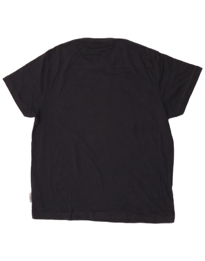 Tricou pentru bărbați French Connection Top 2XL bumbac negru
