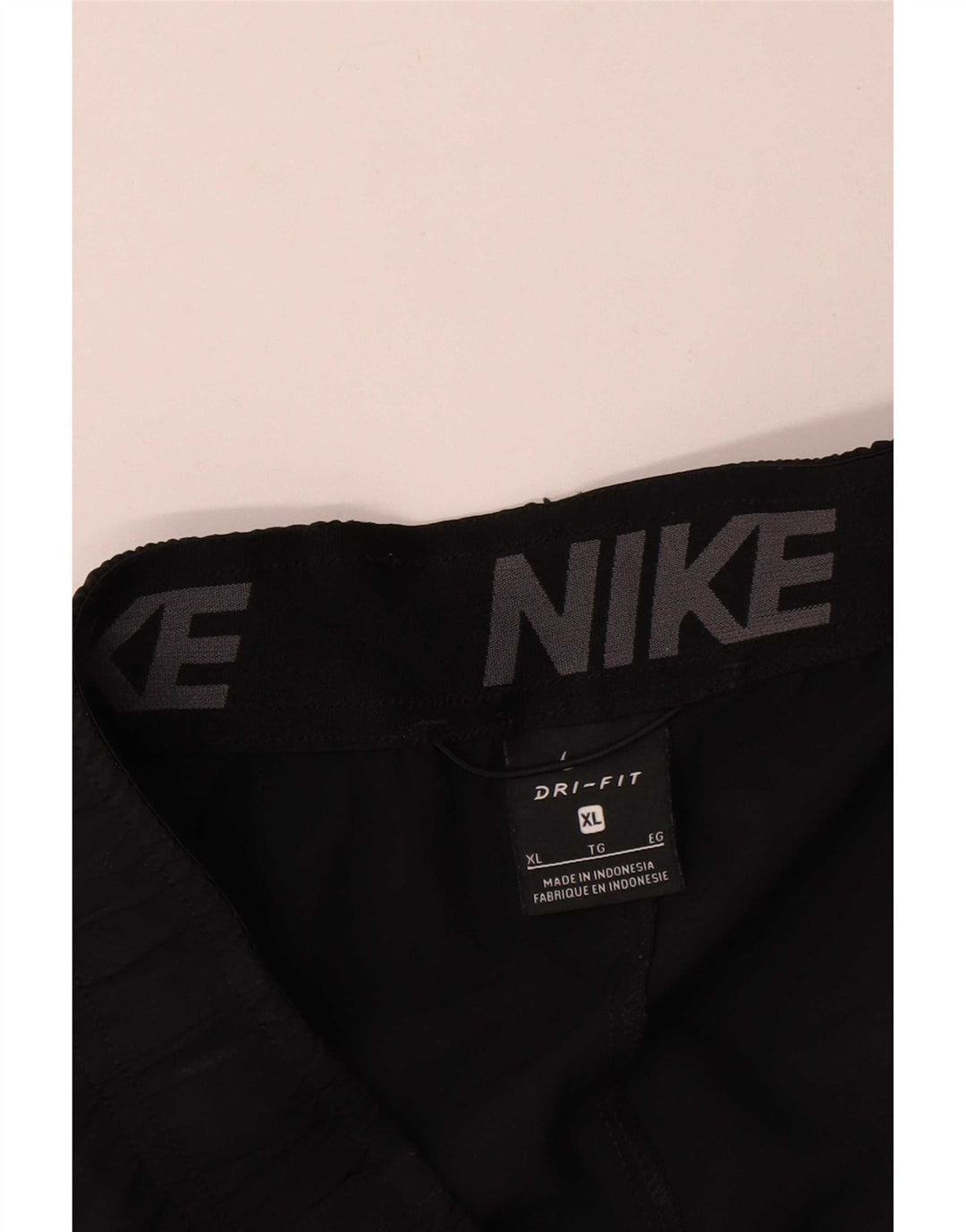 Pantaloni de trening Nike Dri Fit pentru bărbați Pantaloni de jogging XL Poliester negru