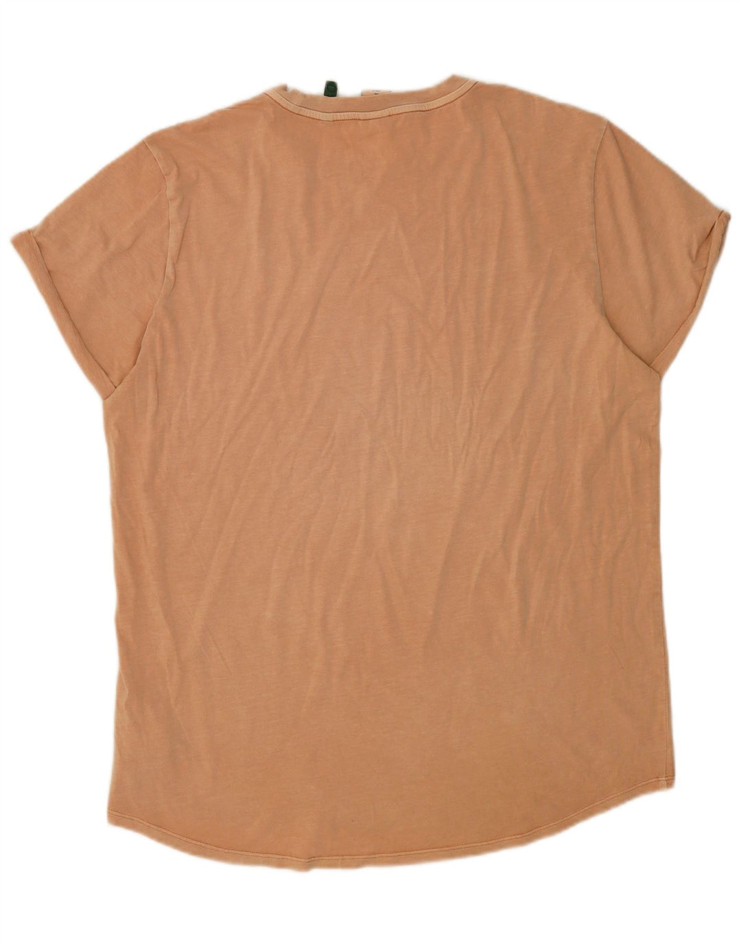 Tricou Bărbați G-Star Top XL Bumbac Bej