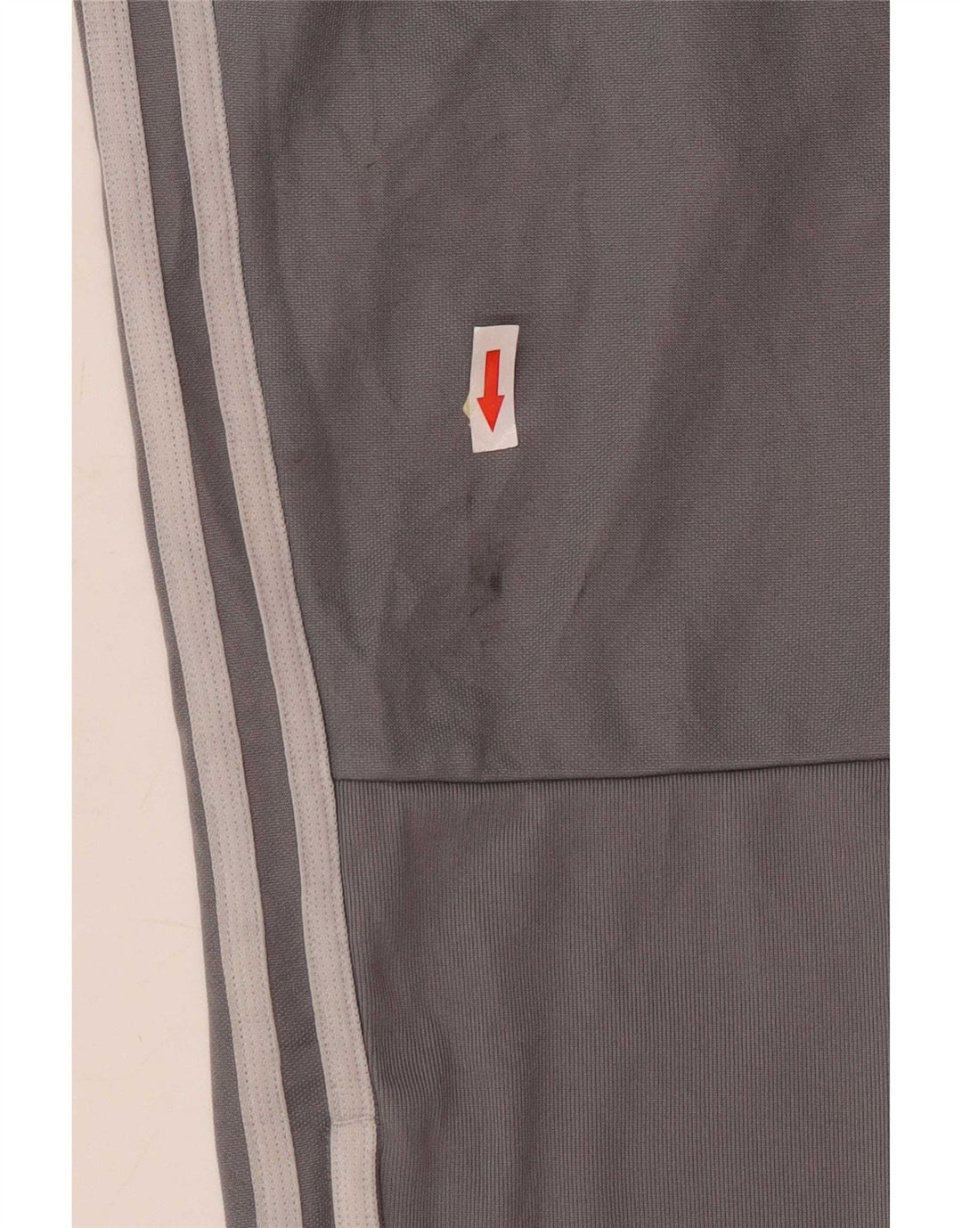 Pantaloni de trening Adidas pentru femei UK 12/14 Medium Gri Poliester