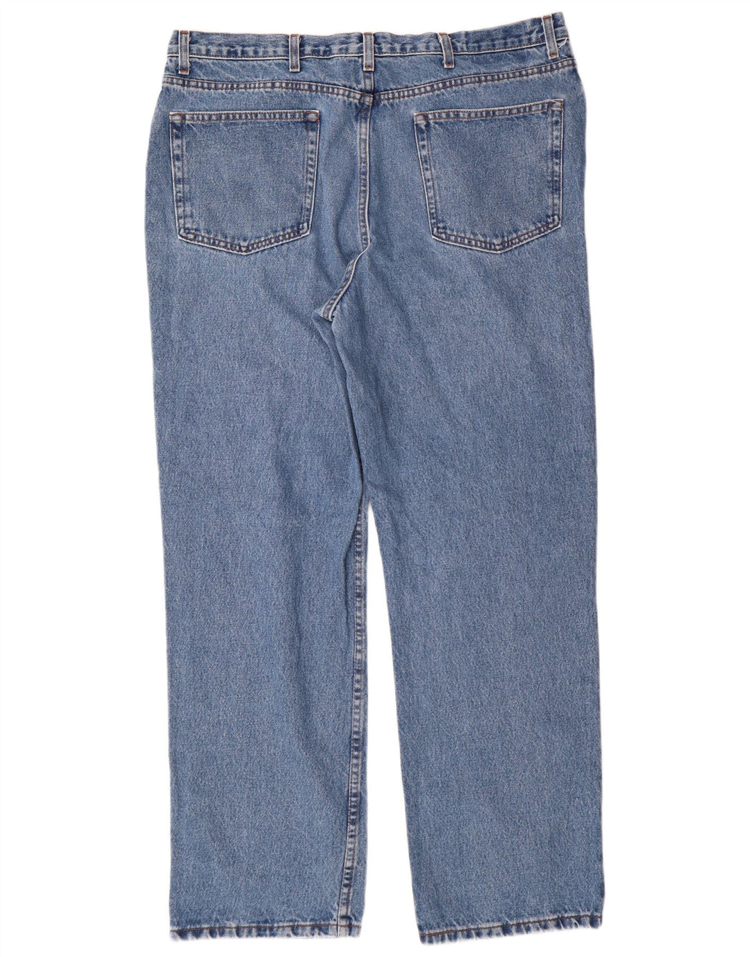 Blugi largi pentru bărbați Eddie Bauer W40 L32 Bumbac albastru