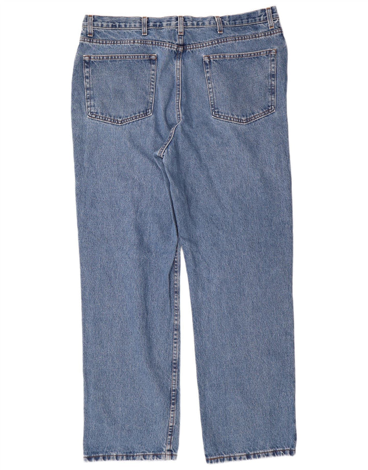 Blugi largi pentru bărbați Eddie Bauer W40 L32 Bumbac albastru