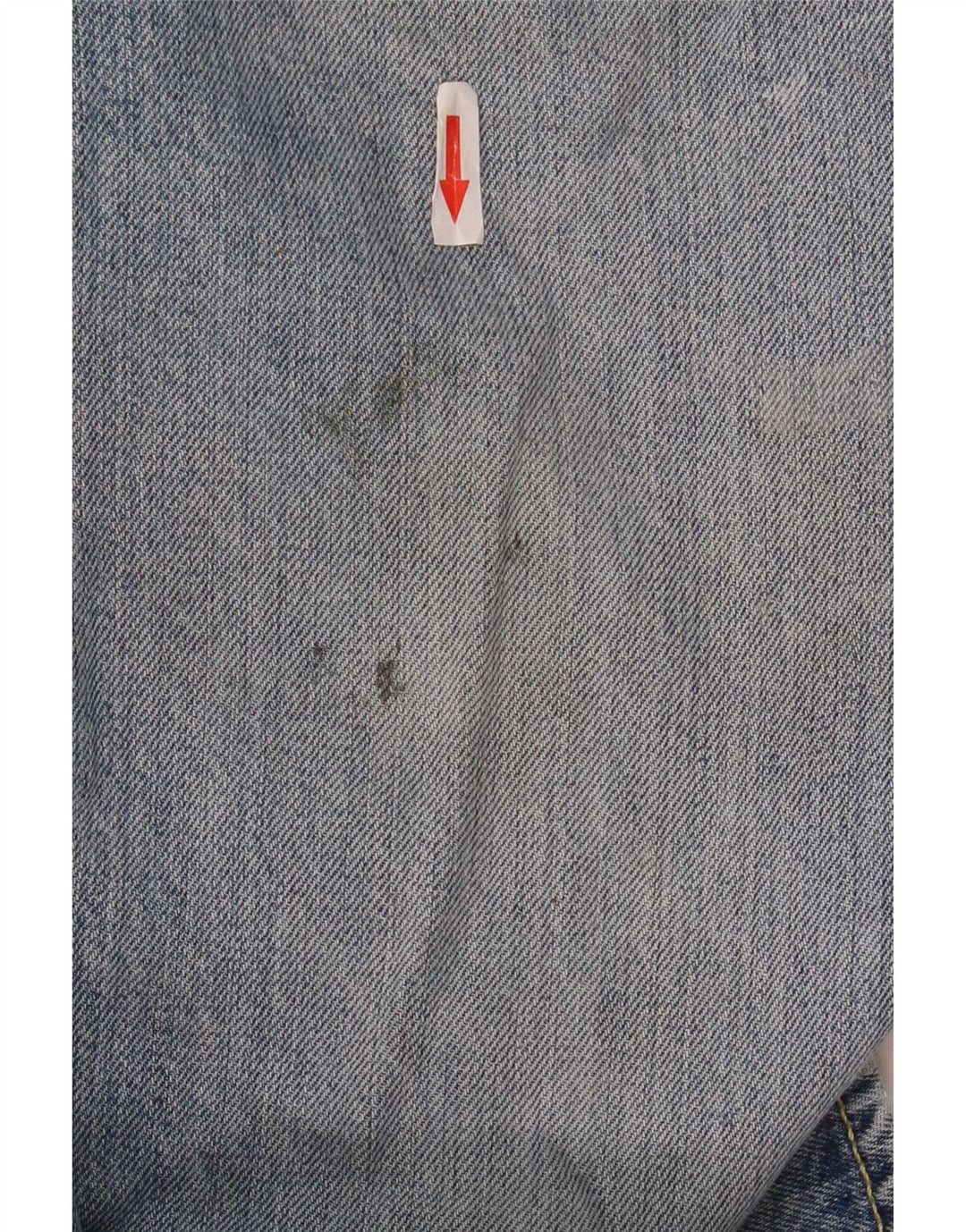 Blugi drepti pentru bărbați Levi's 501 CT W30 L32 Bumbac albastru