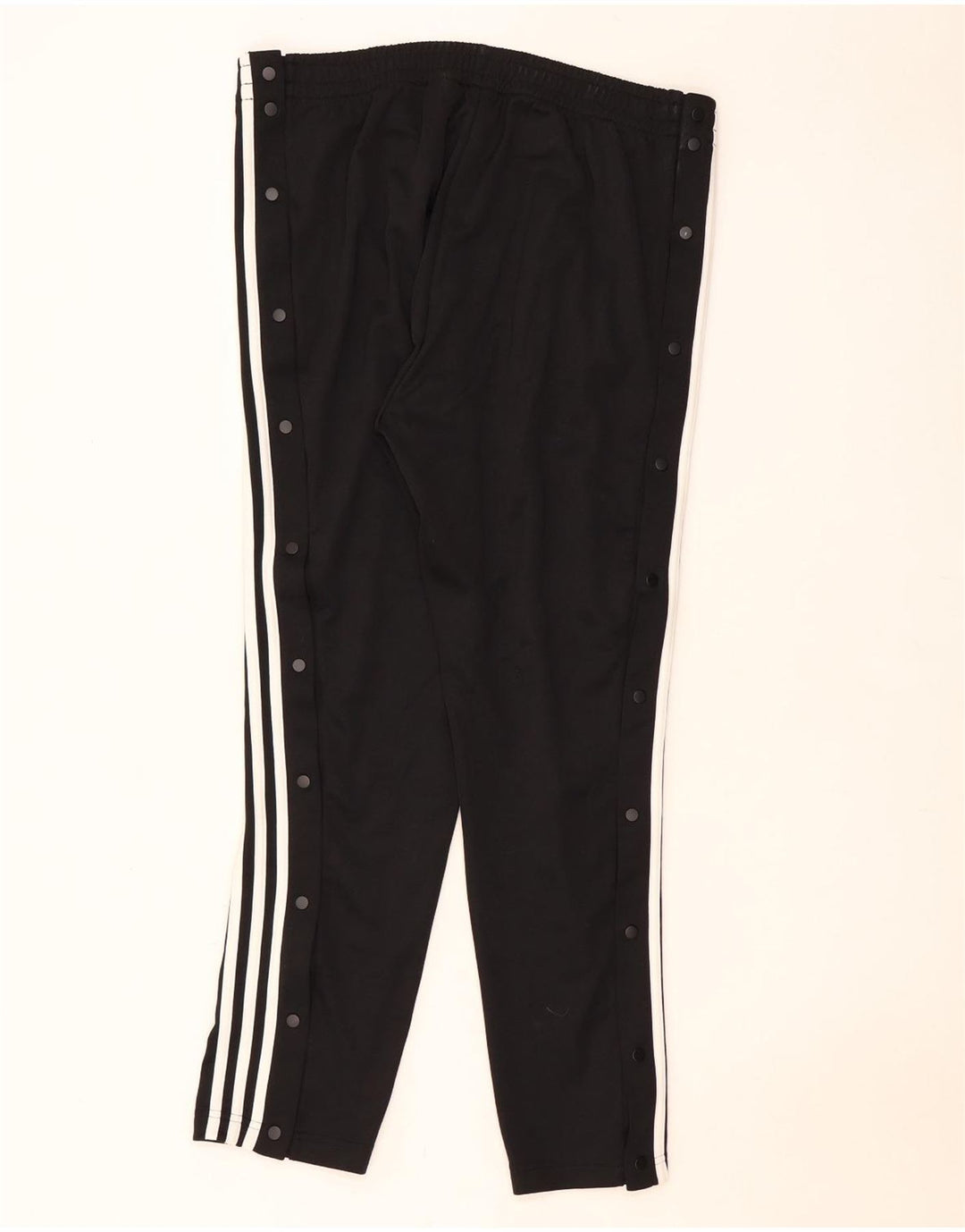 Pantaloni de trening Adidas pentru femei Marea Britanie 16/18 Poliester negru mare