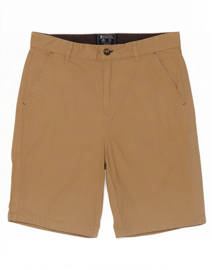 Pantaloni scurți chino pentru bărbați Mountain Warehouse W32 Bumbac Bej Mediu