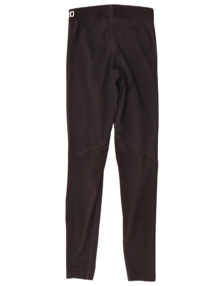 Leggings Nike Dri Fit Graphic pentru femei UK 6 XS Poliester negru
