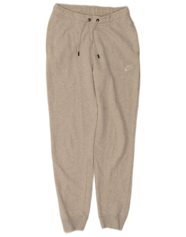 Pantaloni de trening Nike pentru femei Joggeri UK 6 XS Bumbac gri