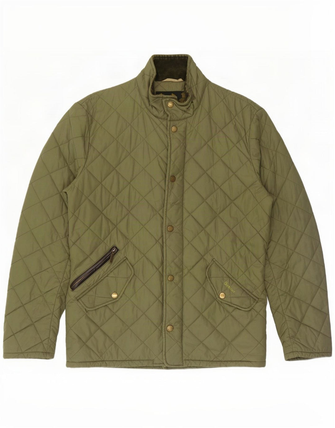 Jachetă matlasată Barbour pentru bărbați UK 36 Small Green