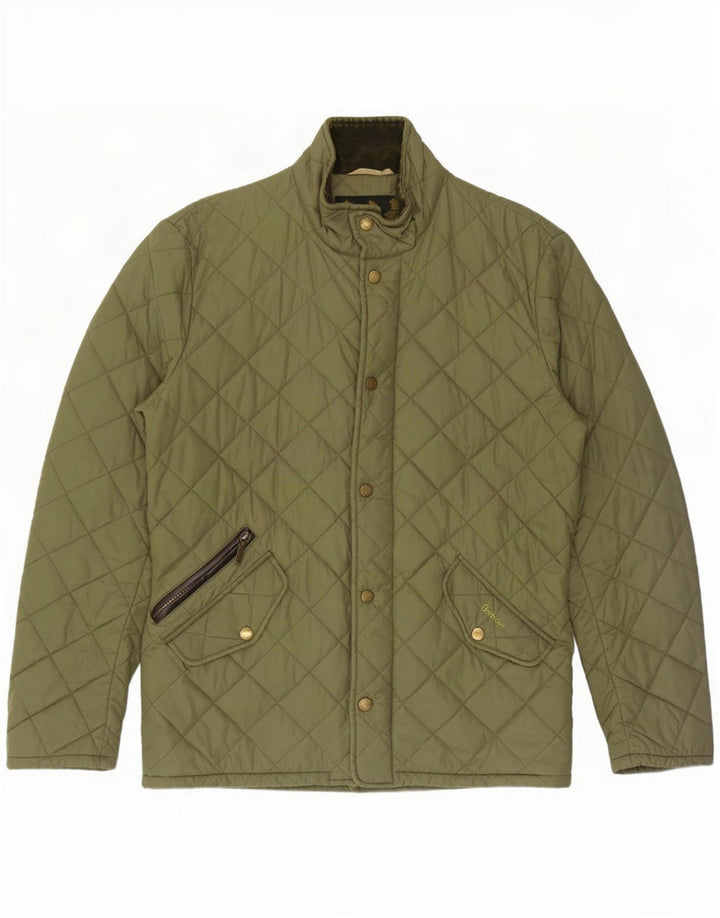 Jachetă matlasată Barbour pentru bărbați UK 36 Small Green