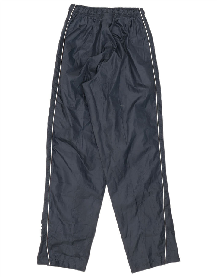 Pantaloni de trening Umbro pentru bărbați, poliester mici, albastru