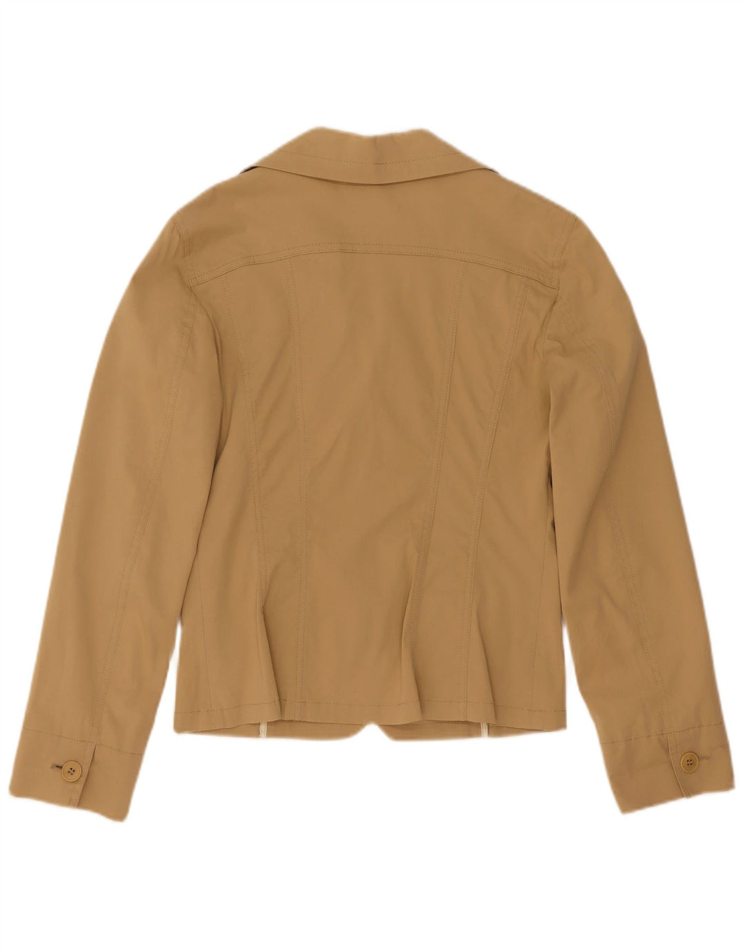 Jachetă Blazer pentru femei Marella cu 3 nasturi UK 6 XS bumbac bej