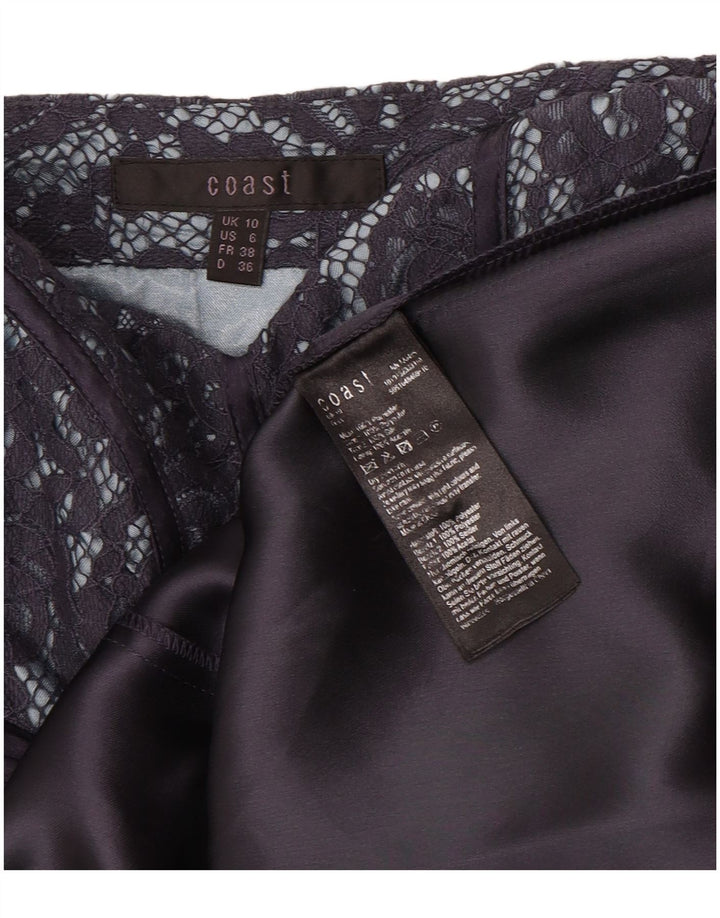 Rochie fără bretele pentru femei Coast UK 10 Poliester violet mic