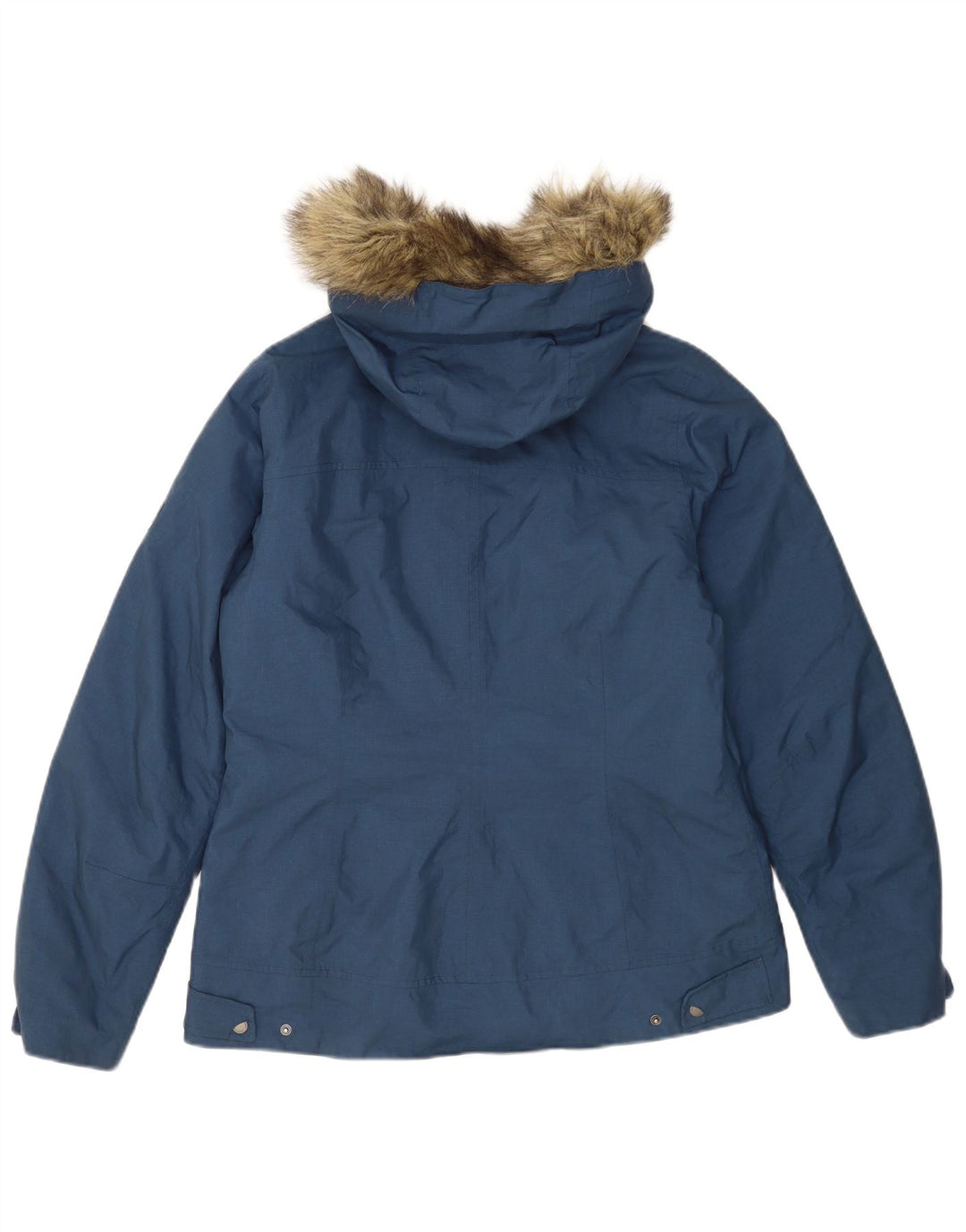 Jachetă Jack Wills pentru femei cu glugă, Marea Britanie 12/14, bleumarin mediu
