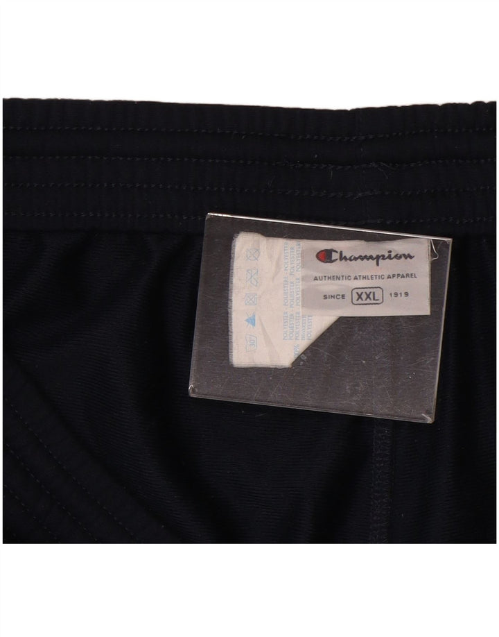 Pantaloni de trening pentru bărbați Champion 2XL, poliester bleumarin