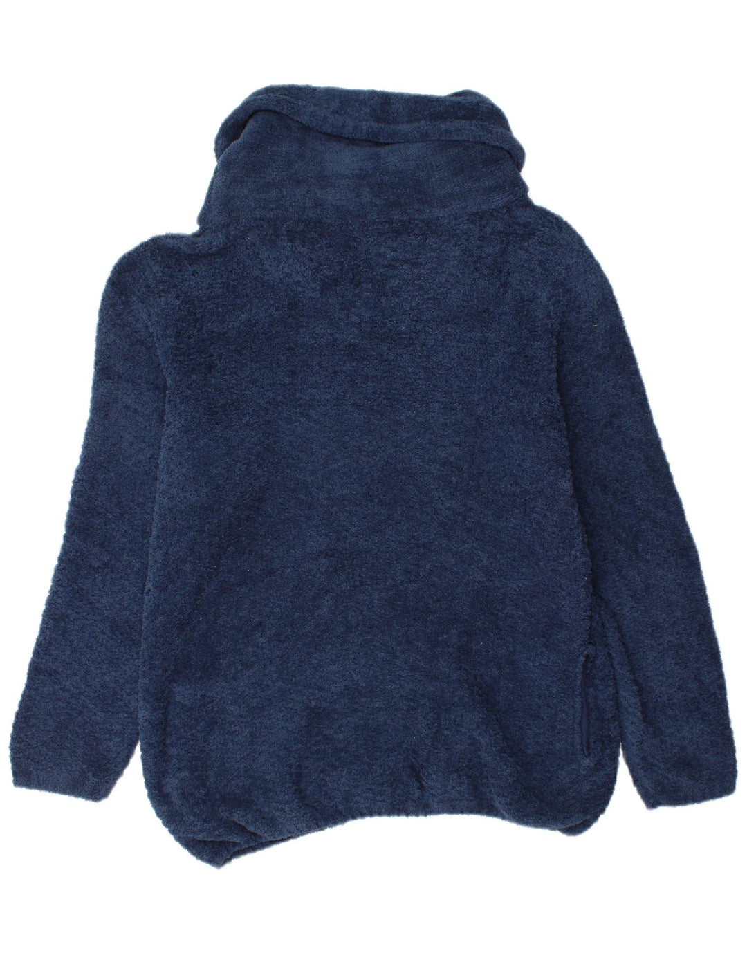 Pulover pentru femei ANIMAL cu gât rulat din lână UK 18 XL poliester bleumarin