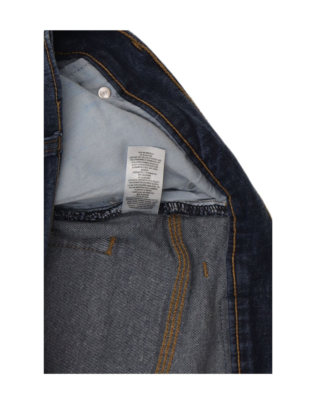 Blugi slim pentru bărbați French Connection L34 L32 Bumbac albastru