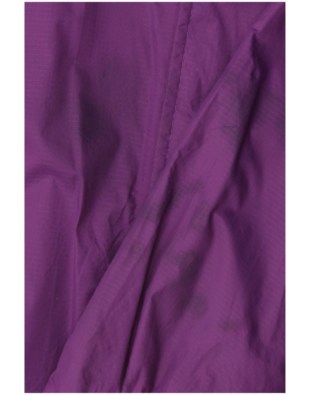 Jachetă de ploaie cu glugă pentru femei Mountain Warehouse UK 12 Nailon violet mediu