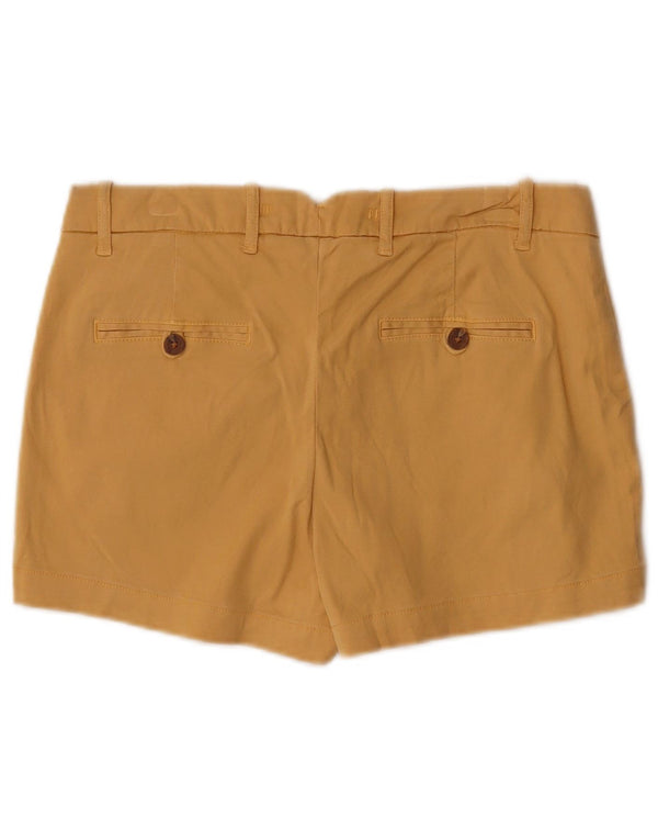 Pantaloni scurți chino pentru femei Zara EU 36 XS W26 Lyocell galben