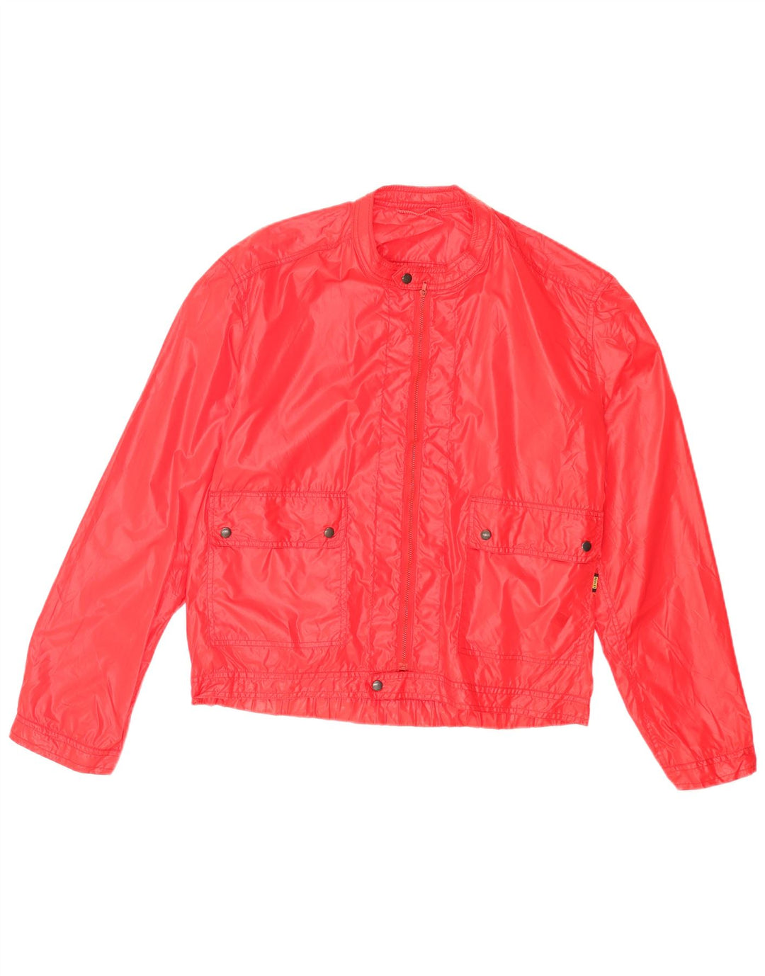 Bomber Vintage pentru femei UK 18 XL Roșu