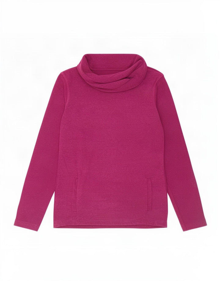 Top pentru femei Mountain Warehouse cu mânecă lungă UK 8 Poliester violet mic