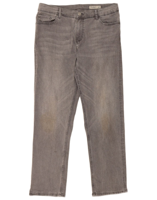 Blugi drepti pentru femei Marks & Spencer The Sienna UK 14 Medium W32 L28 Gri
