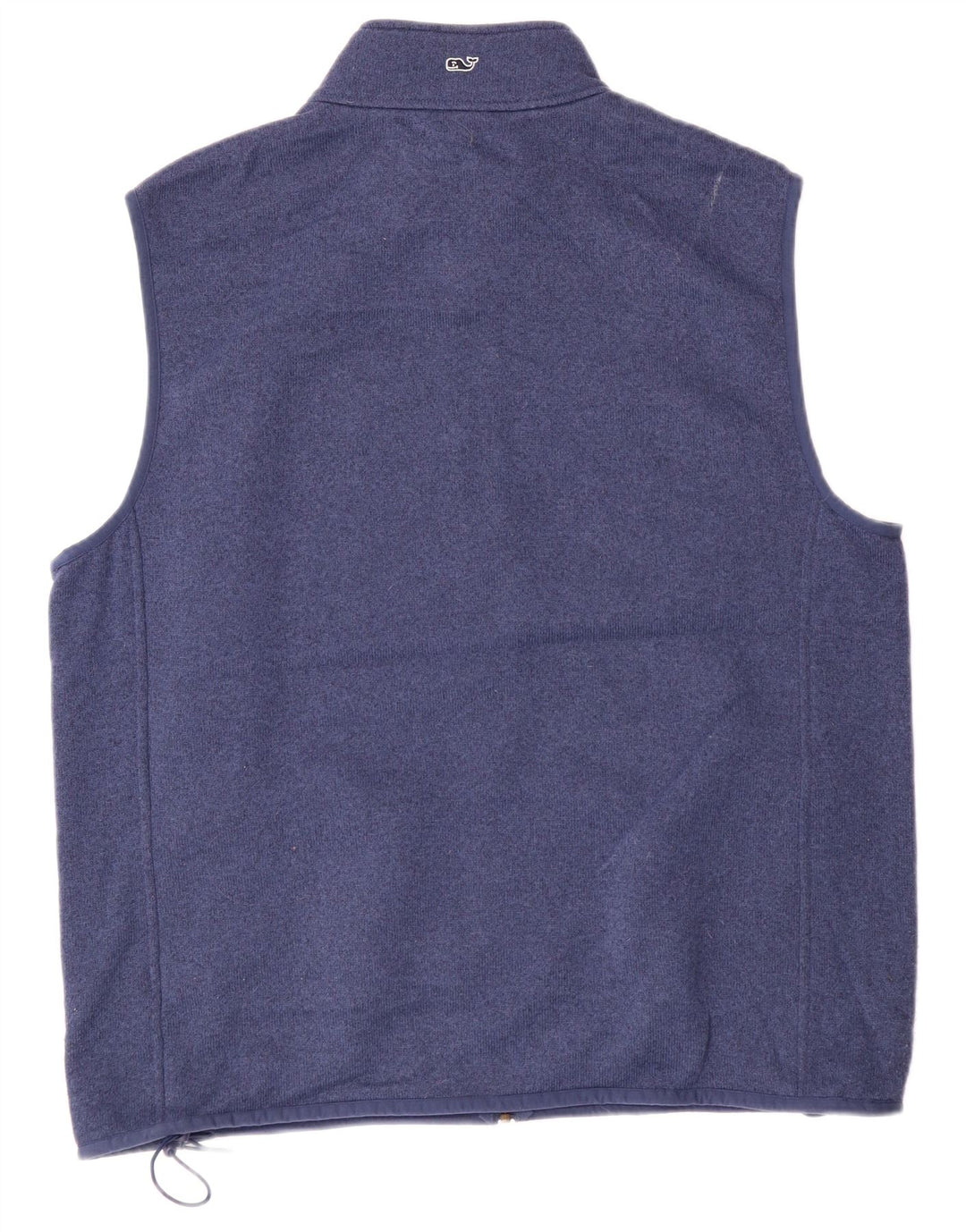 Vineyard Vines Jachetă de trening fără mâneci pentru bărbați XL Blue Flecked Preppy