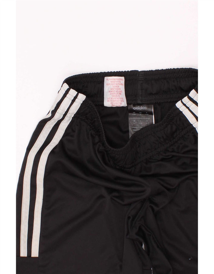 Pantaloni scurți sport pentru băieți Adidas 9-10 ani poliester negru