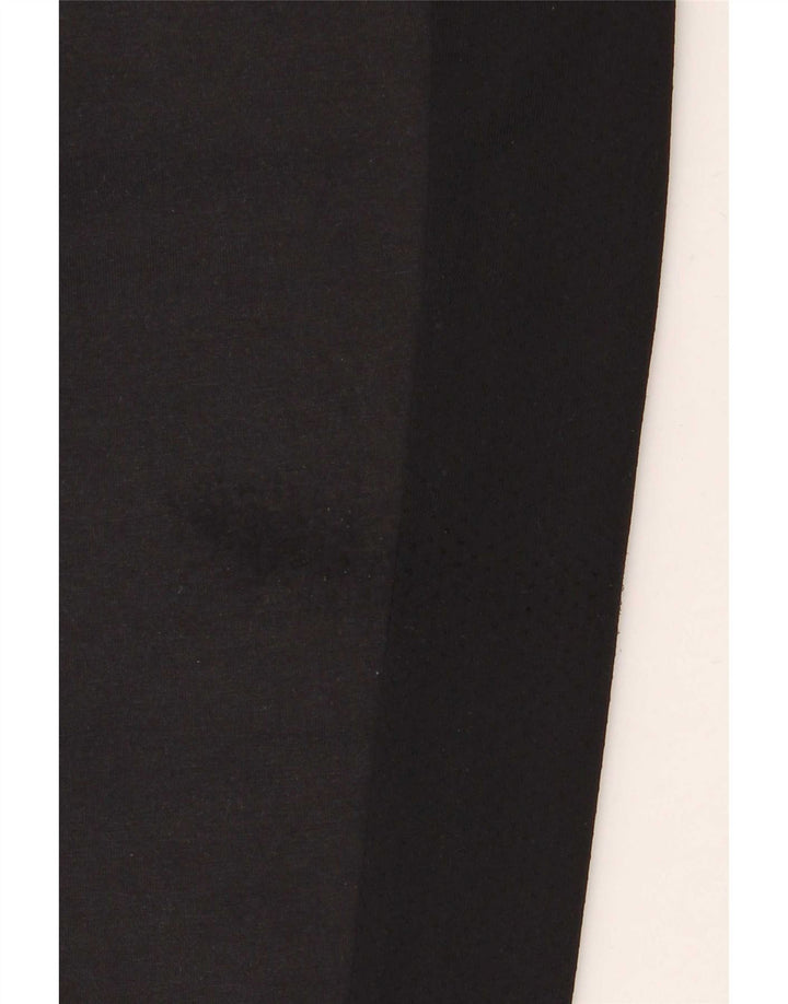 Pantaloni de trening Adidas pentru femei UK 12/14 Medium Black