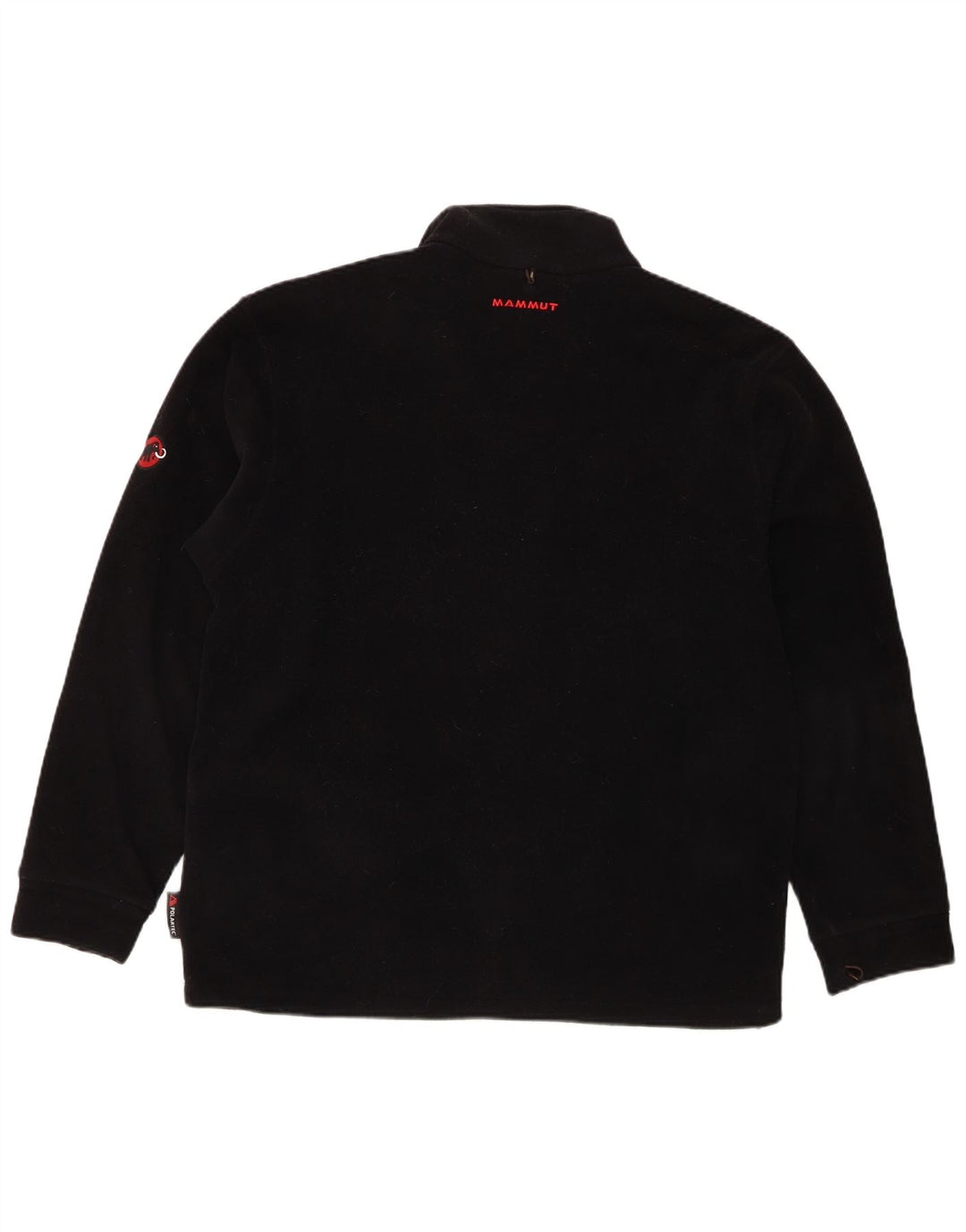 Jachetă din lână pentru bărbați Mammut UK 42 XL Poliester negru
