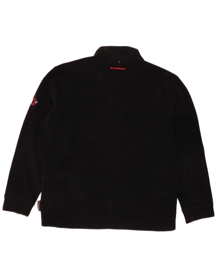 Jachetă din lână pentru bărbați Mammut UK 42 XL Poliester negru