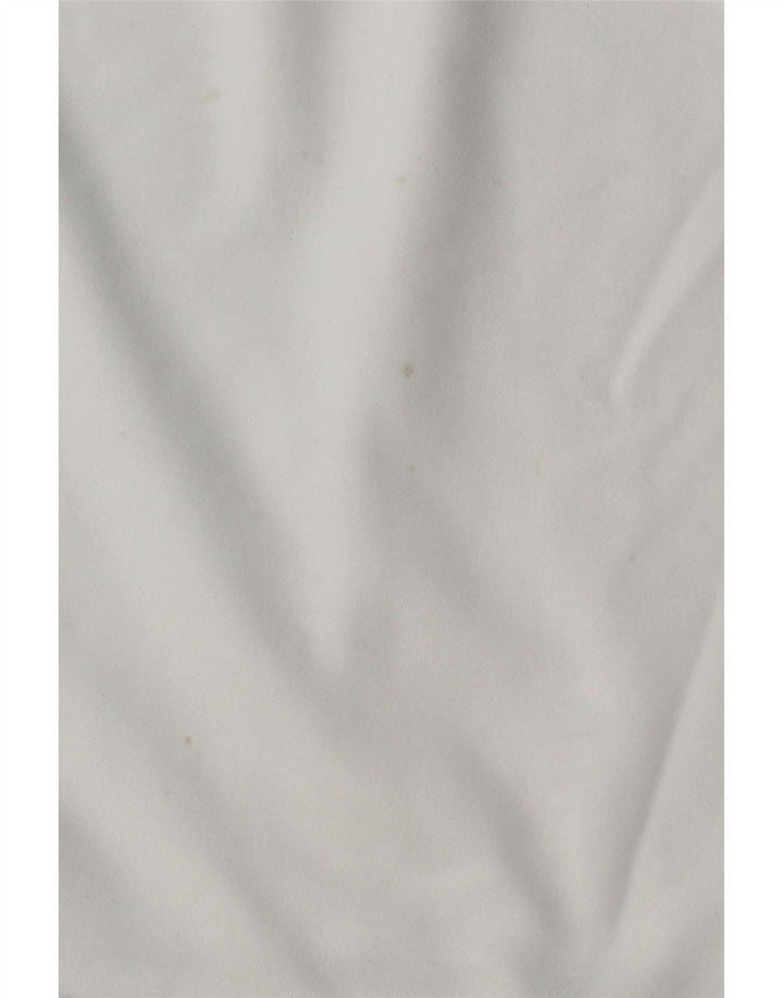 Pantaloni scurți sport Umbro pentru bărbați XL, alb, poliester