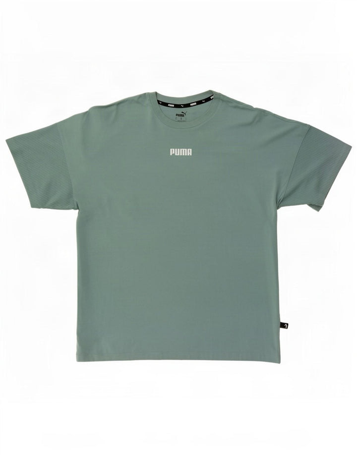 Tricou pentru bărbați Puma Top Large Blue