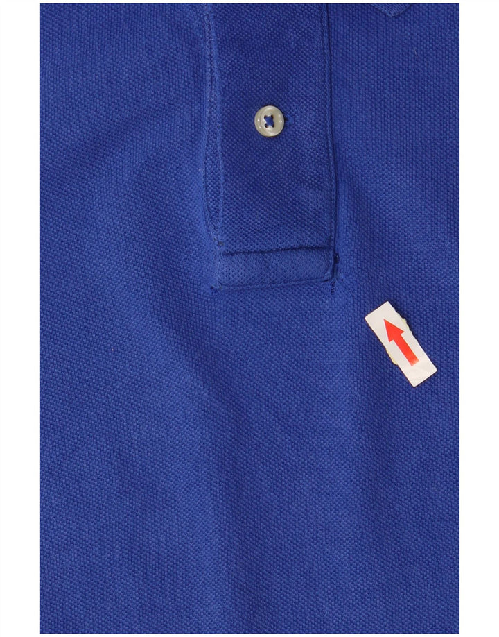 RALPH LAUREN Tricou polo personalizat pentru bărbați, bumbac albastru mediu