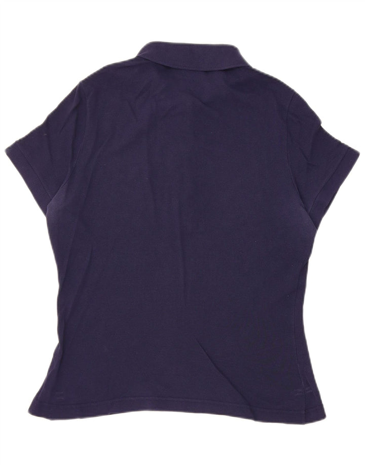 Tricou polo Lacoste Femei Mărimea 42 Mare Bleumarin