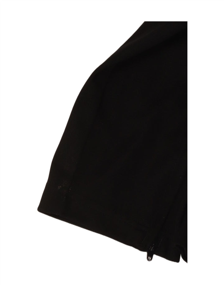 Pantaloni de trening Adidas baieti 13-14 ani poliester negru
